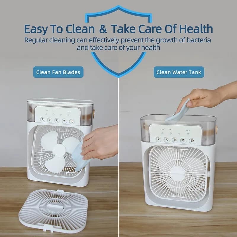 Portable Cooling Fan