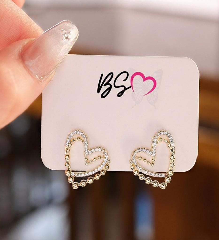 Heart Shape Earrings