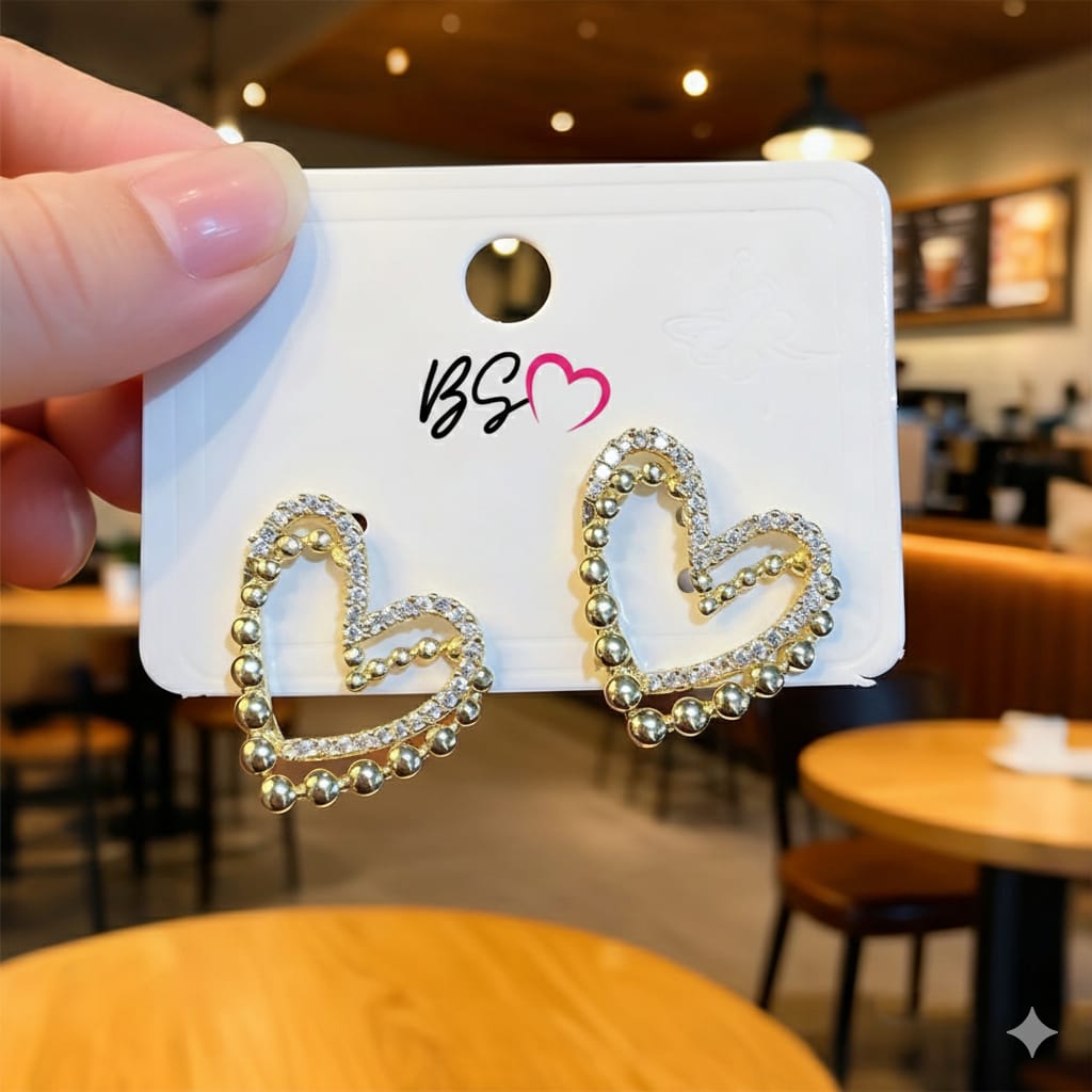 Heart Shape Earrings