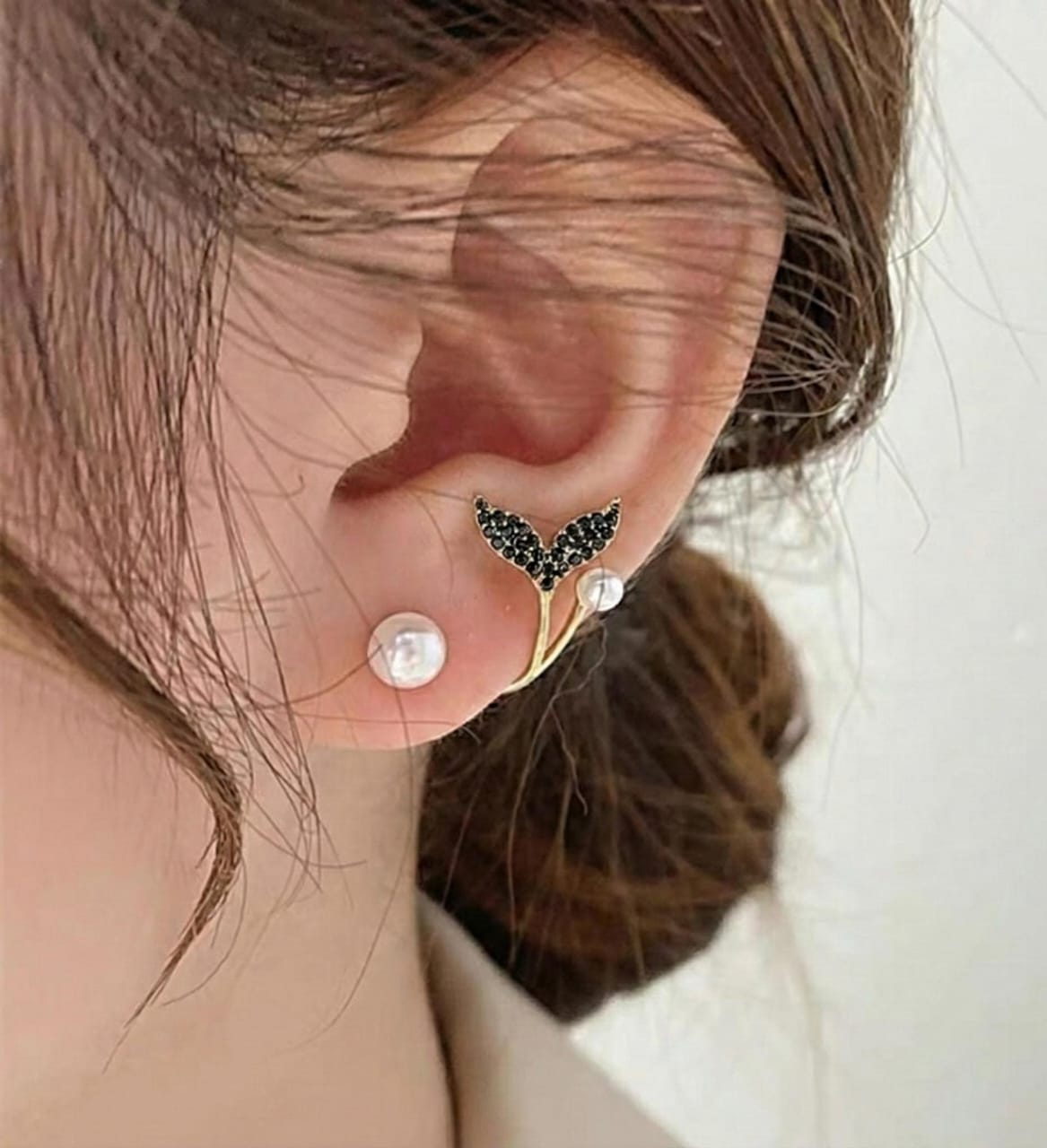 Fish Tail Earrings