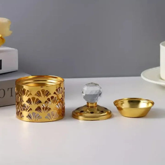 Antique Incense Burner & Holder