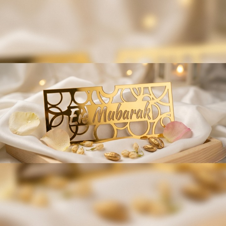 Acrylic Premium Eidi Envelope