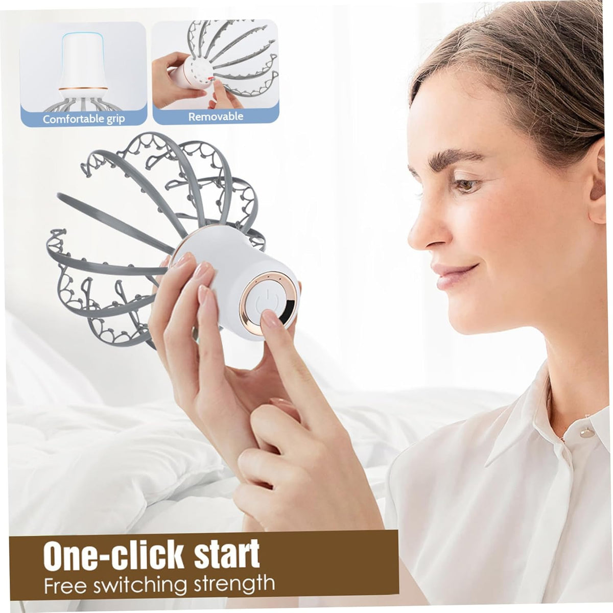 Electric Scalp Massager
