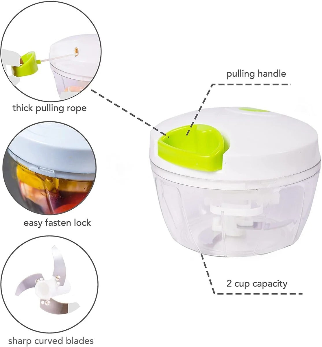 Manual Spin Cutter