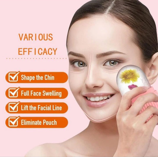 Silicone Ice Facial Roller