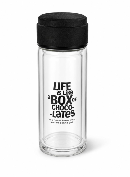 Life Quotes Premium Water Bottle