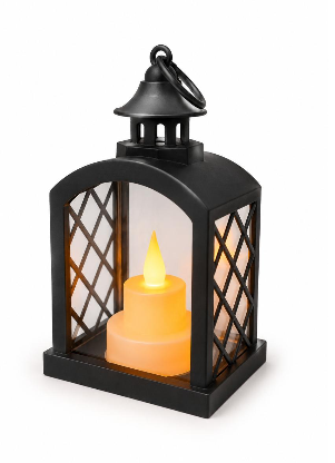 Vintage Glow LED Lantern