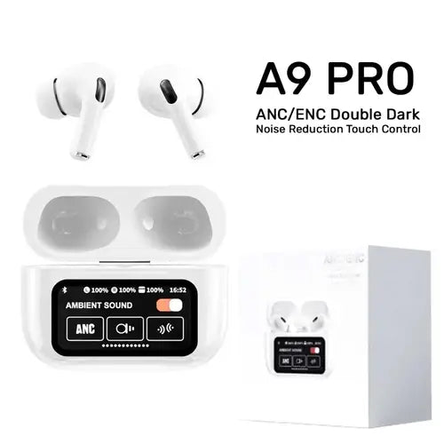 A9 Pro Wireless EarBuds (ANC/ENC)