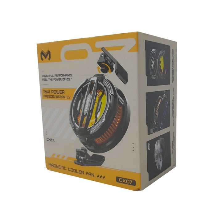 Magnetic Mobile Cooling Fan