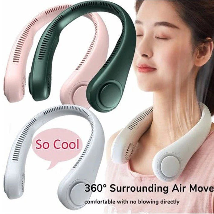 Neck Cooling Fan