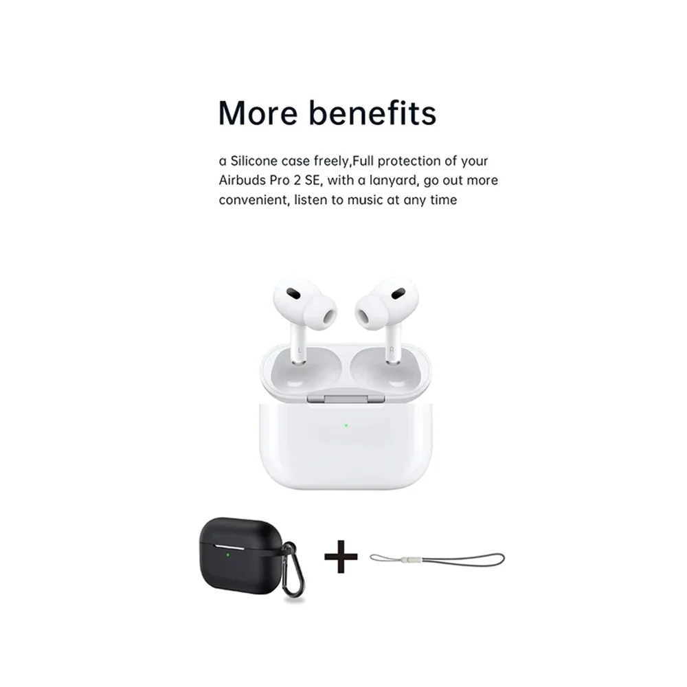Airbuds Pro 2 ANC True Wireless Airpods