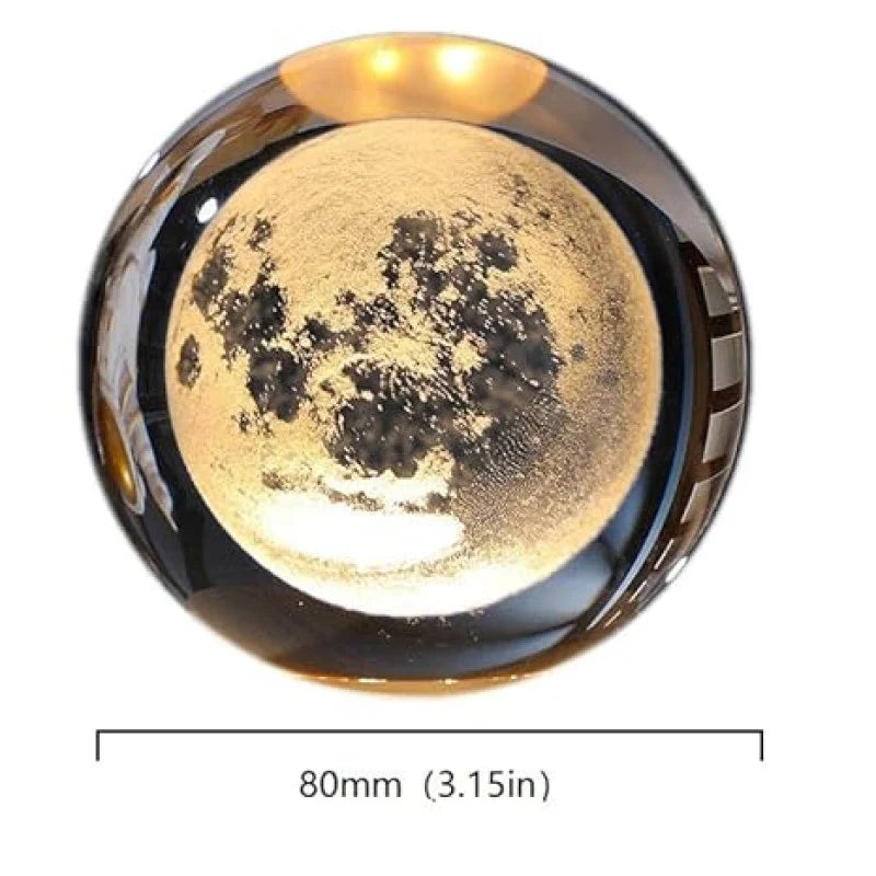 Crystal Moon Lamp