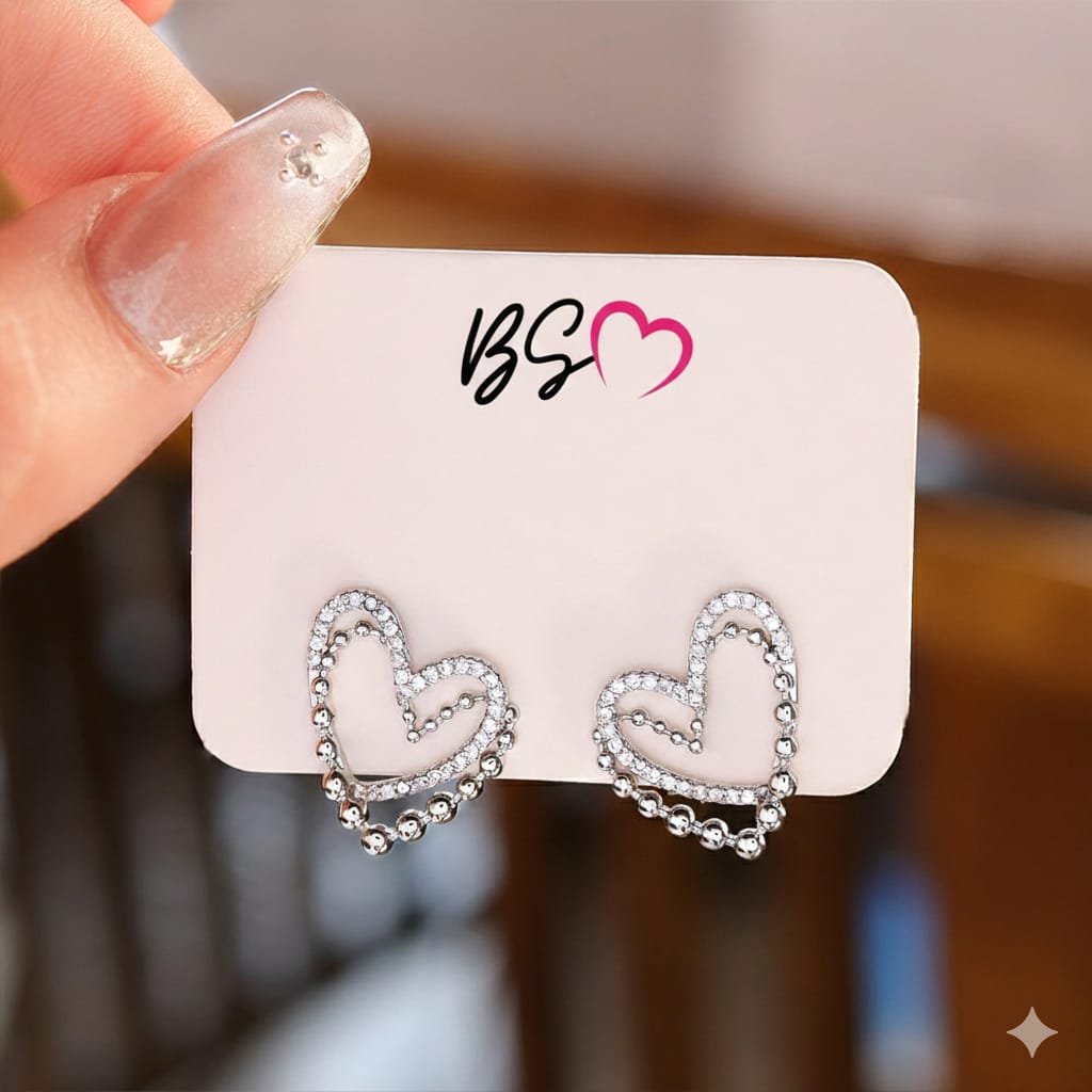 Heart Shape Earrings