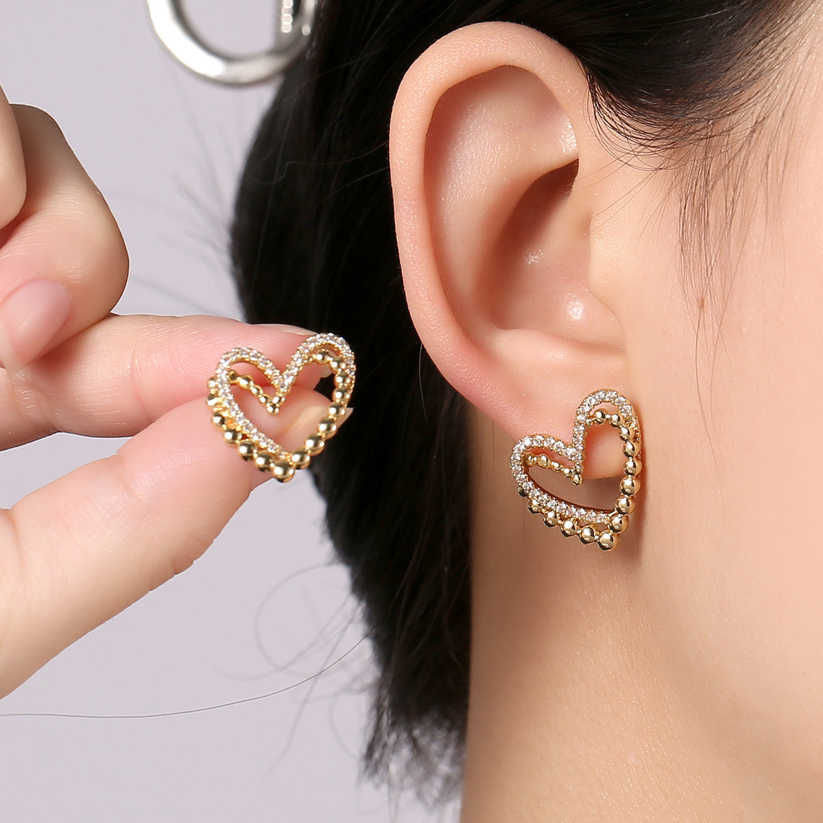 Heart Shape Earrings