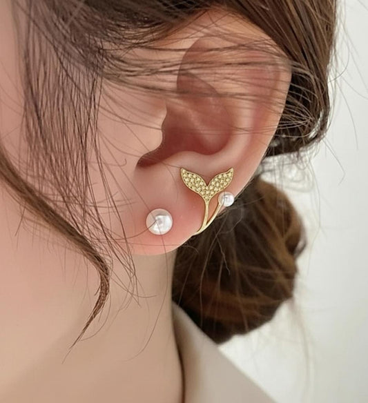 Fish Tail Earrings