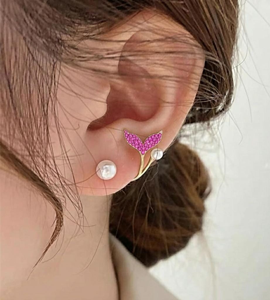 Fish Tail Earrings
