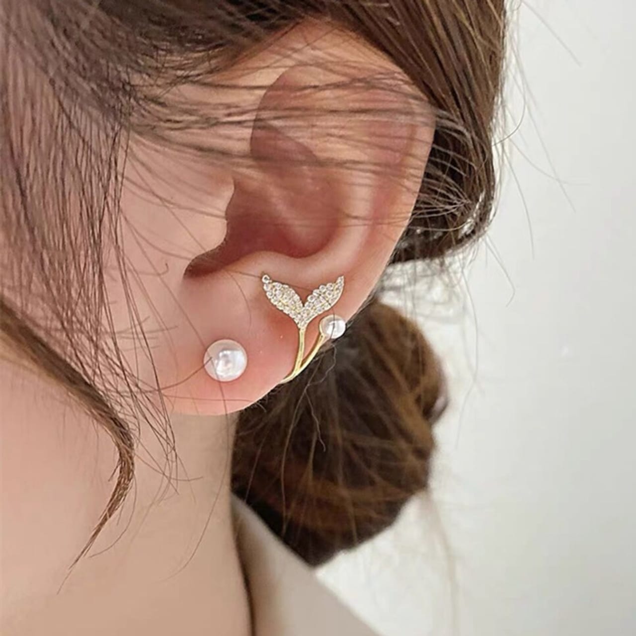 Fish Tail Earrings