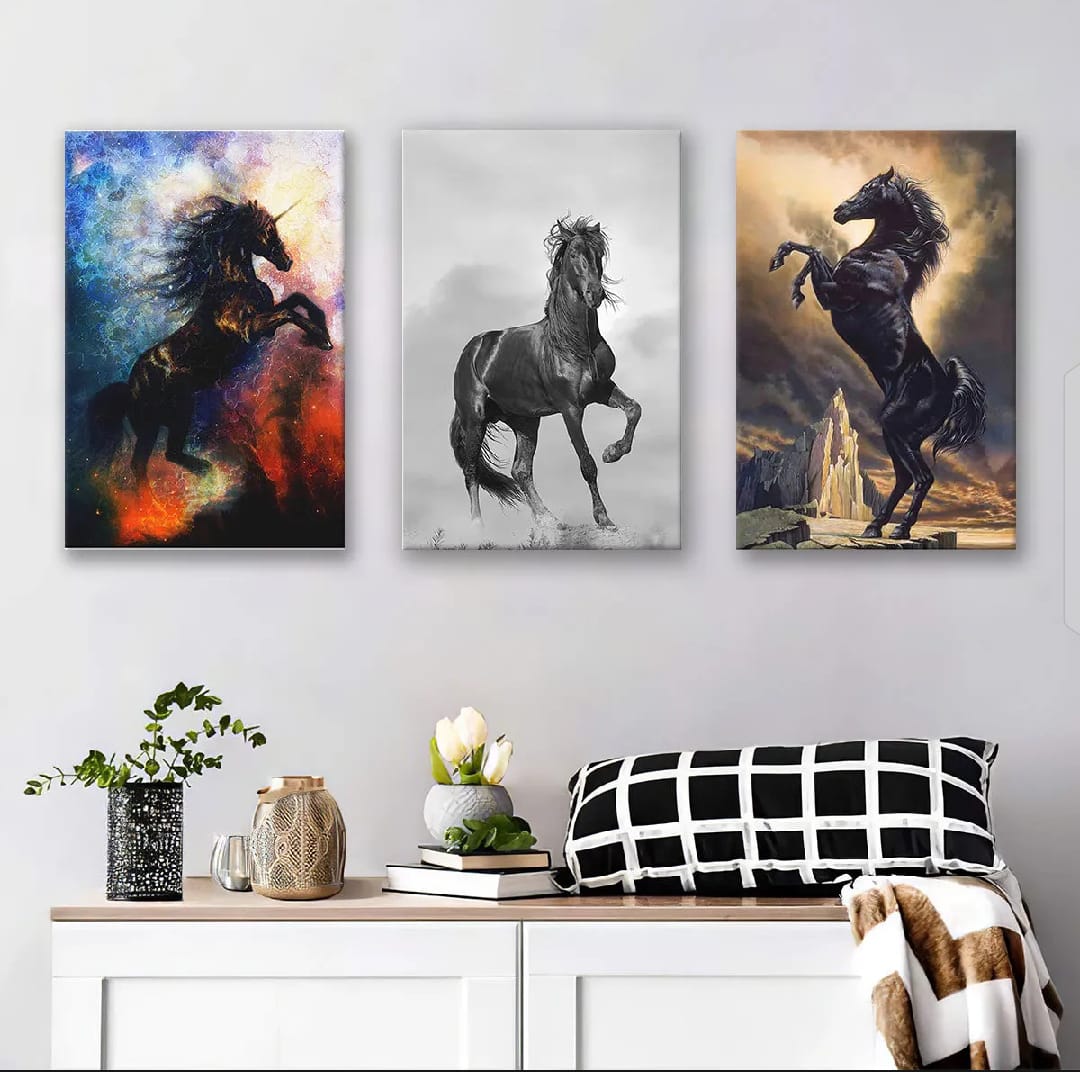 3 PCS Home Decor Tiles Elegant Design