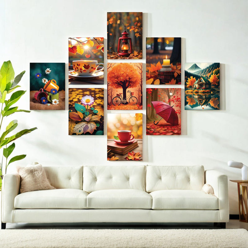 9 PCS Universe Unique Wallart Set