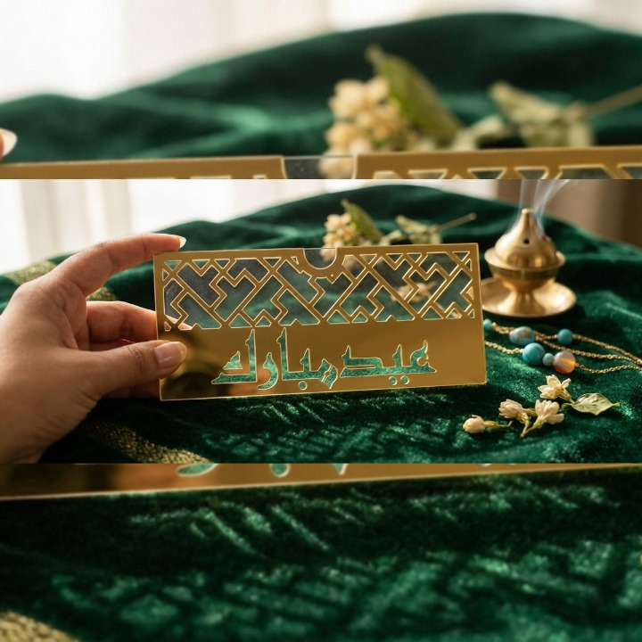 Acrylic Premium  Eidi Envelope
