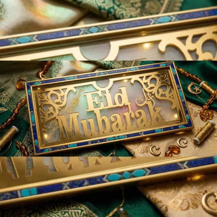 Acrylic Premium  Eidi Envelope