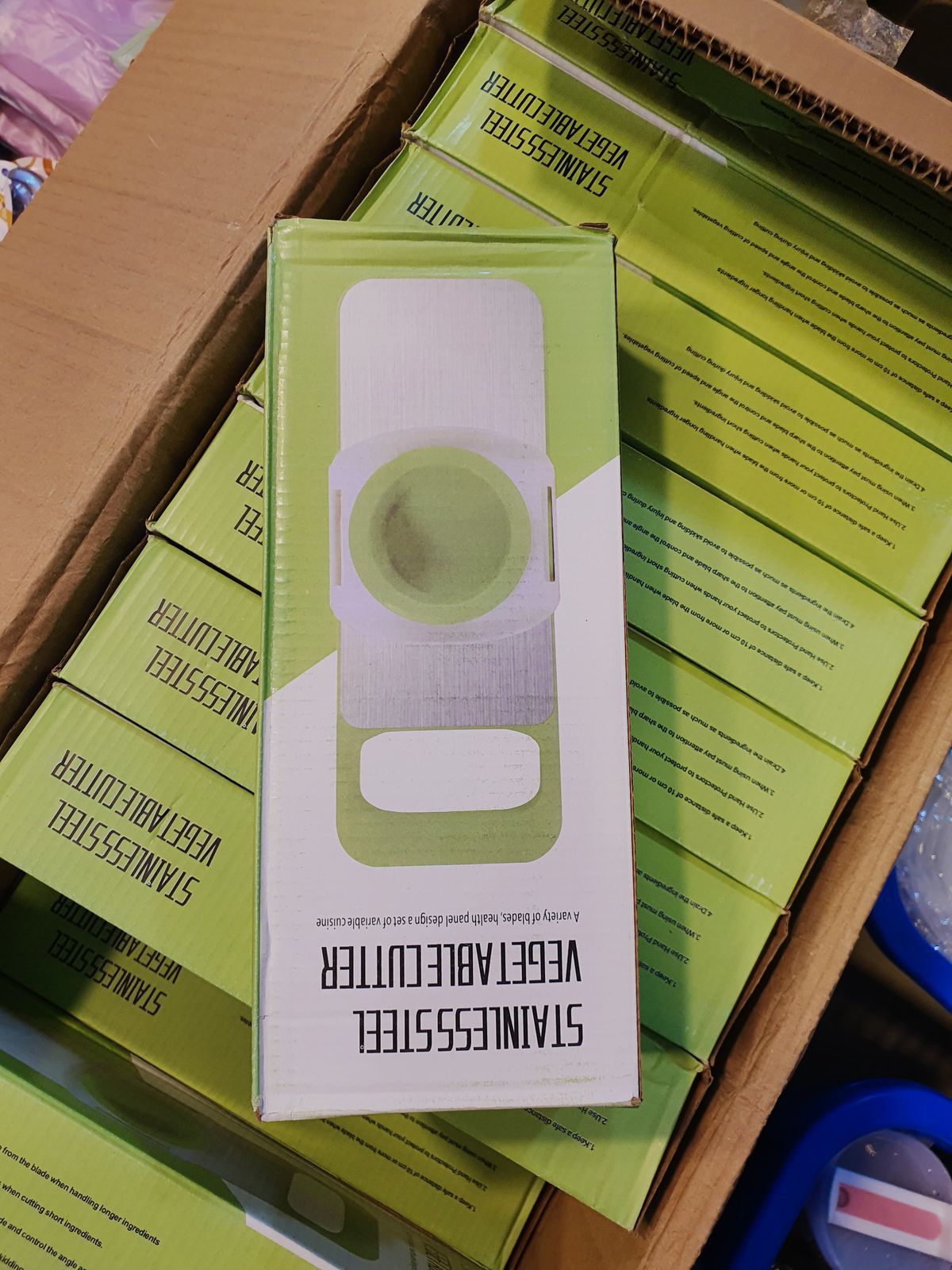 5 in 1 Vegetable Cutter