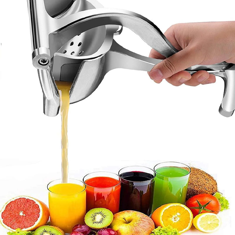 Stainless Steel  Clip Handheld Fruit Juicer
