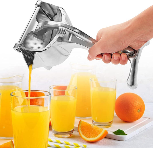 Stainless Steel  Clip Handheld Fruit Juicer