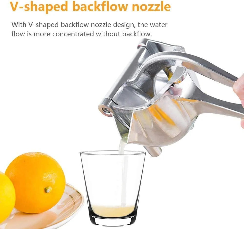 Stainless Steel  Clip Handheld Fruit Juicer