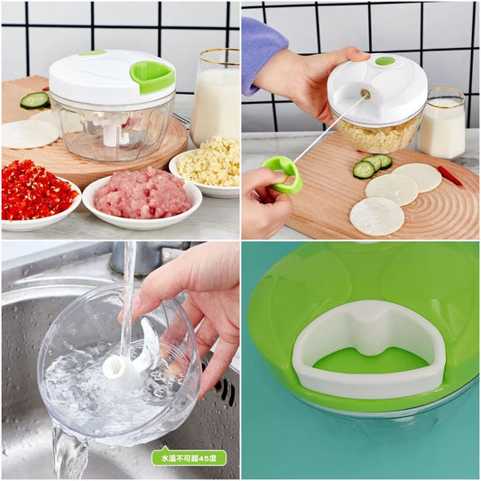 Manual Spin Cutter