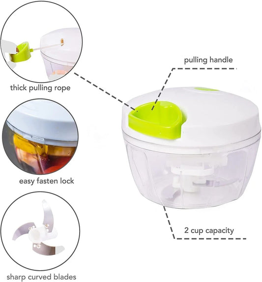 Manual Spin Cutter