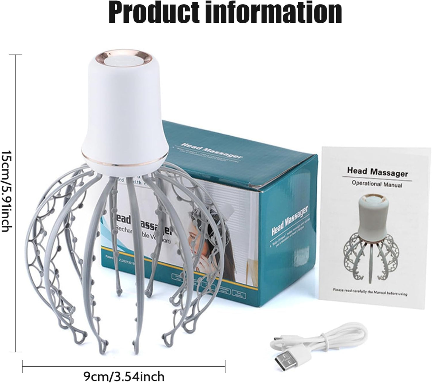 Electric Scalp Massager