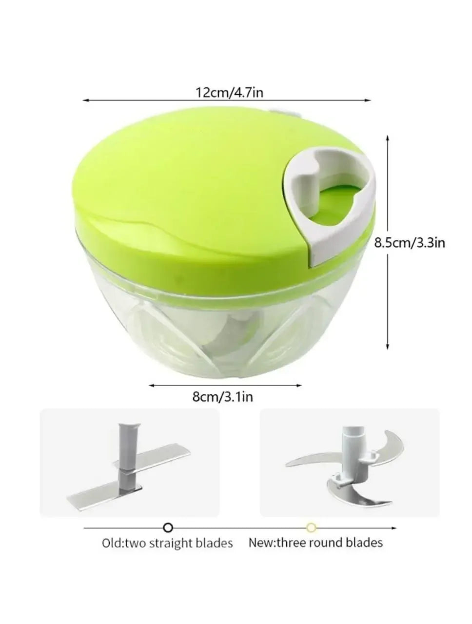 Manual Spin Cutter