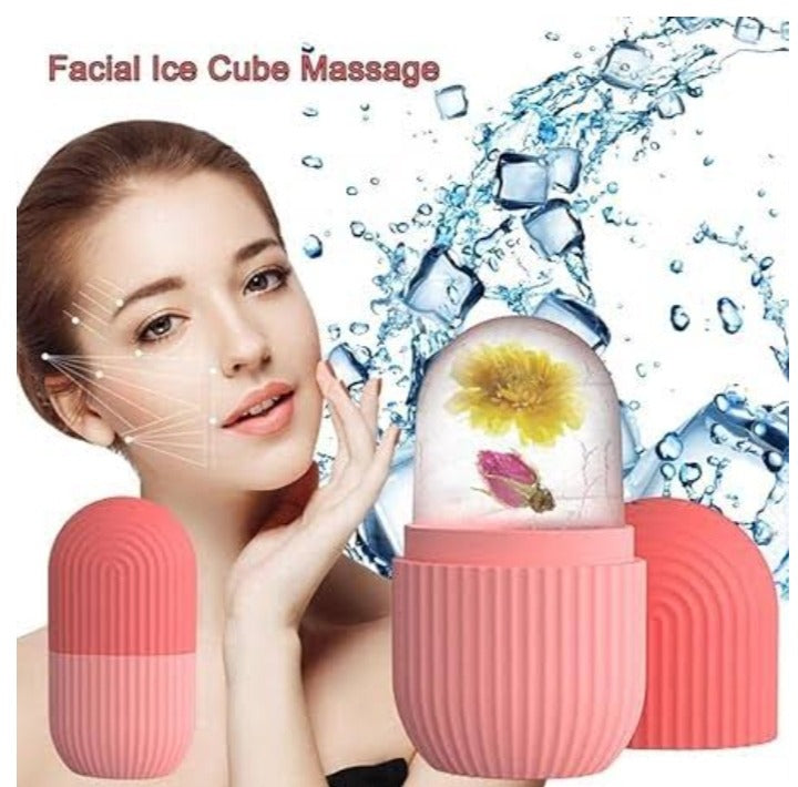 Silicone Ice Facial Roller