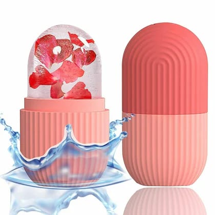 Silicone Ice Facial Roller