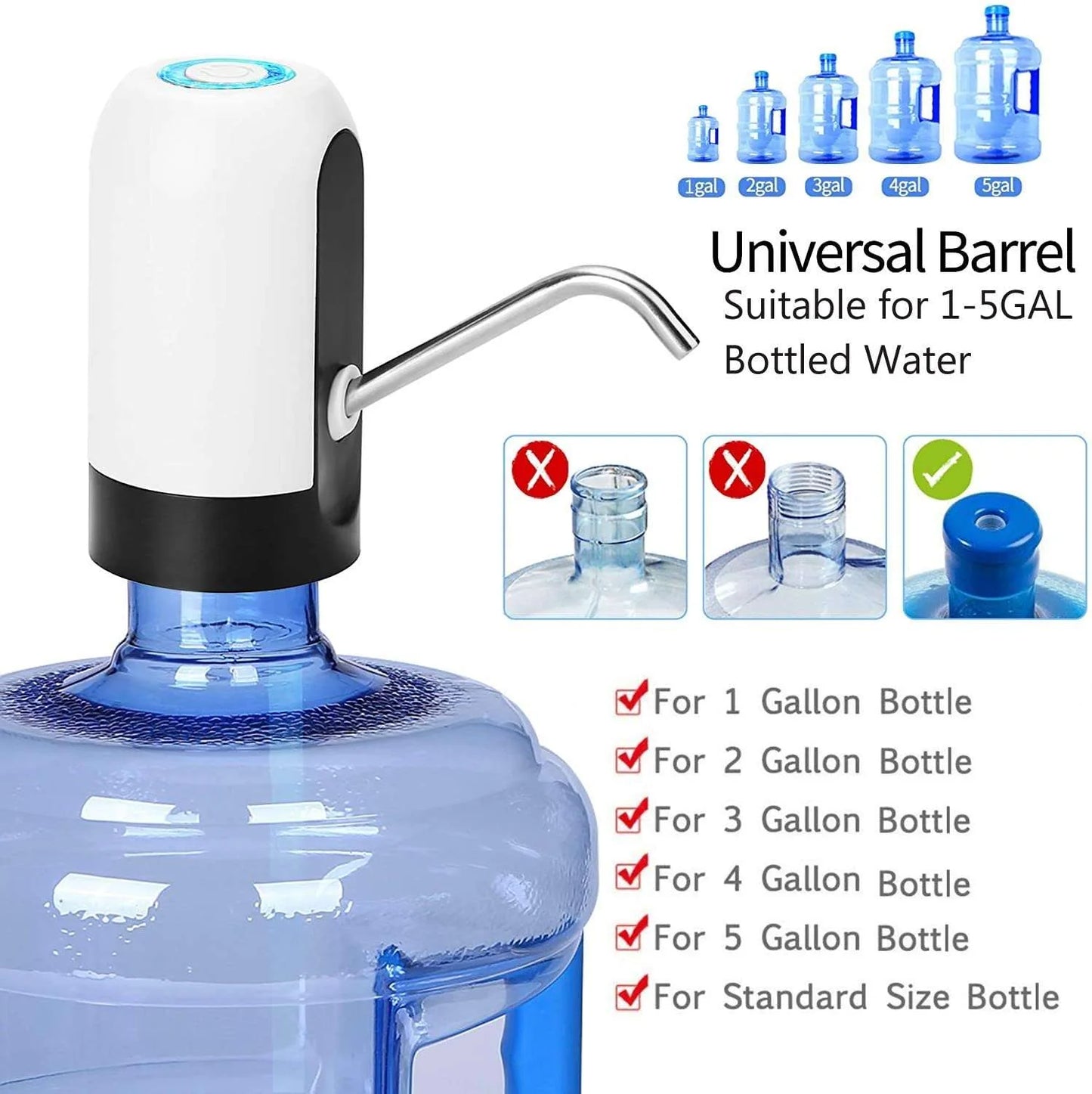 Automatic Water Dispenser Pump