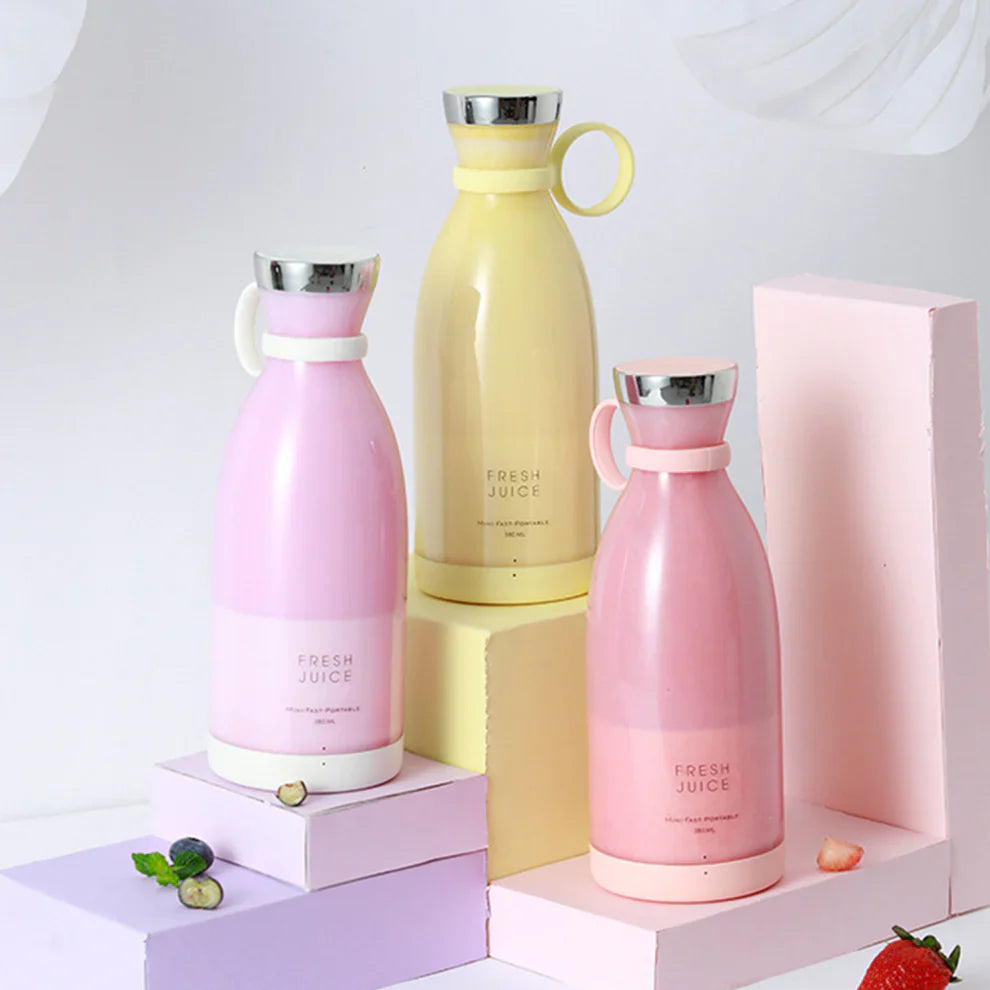 Electric Mini Portable Juicer Blender