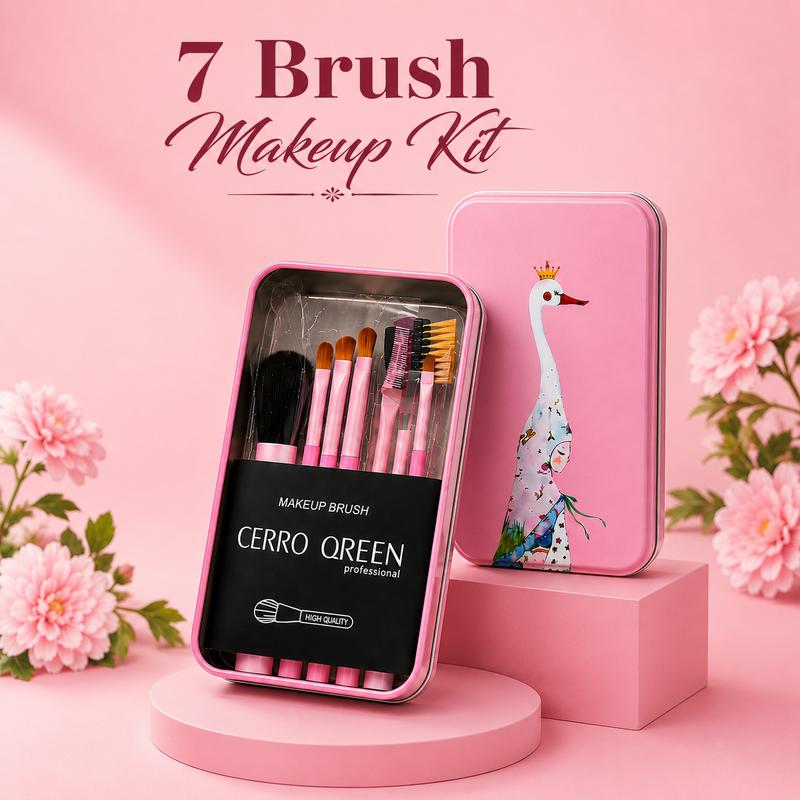 Cerro Qreen Professional 7-Piece Brush Set