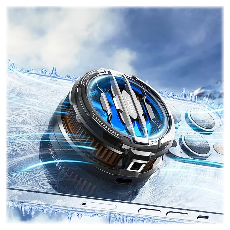 Magnetic Mobile Cooling Fan