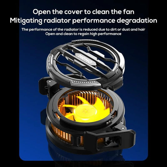 Magnetic Mobile Cooling Fan