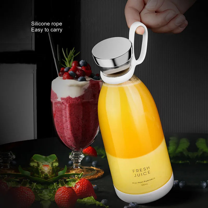 Electric Mini Portable Juicer Blender
