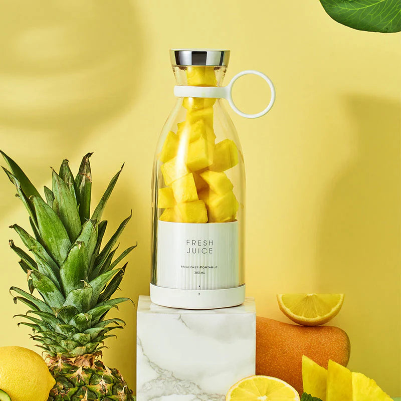 Electric Mini Portable Juicer Blender