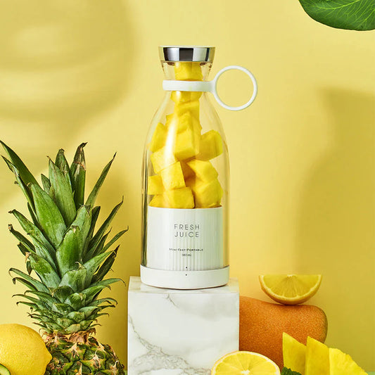 Electric Mini Portable Juicer Blender