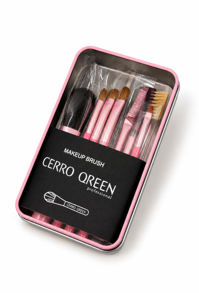 Pink Luxe Makeup Brush Kit