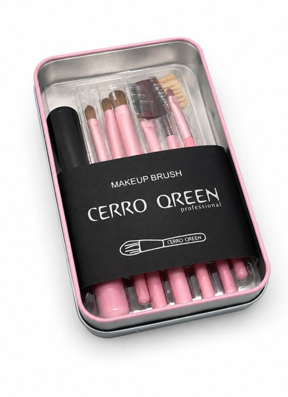 Pink Luxe Makeup Brush Kit