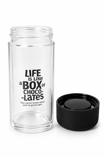 Life Quotes Premium Water Bottle