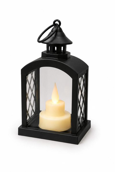 Vintage Glow LED Lantern