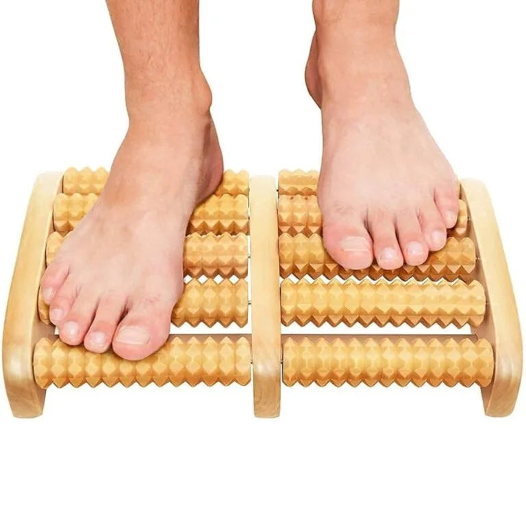 Wooden Foot Massager | Stress Release Tool